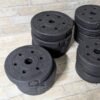 Mobiclinic® , Mancuernas ajustables 30 kg