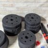 Mobiclinic® , Mancuernas ajustables 30 kg