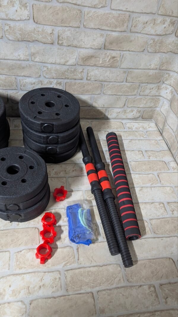 Mobiclinic® , Mancuernas ajustables 30 kg