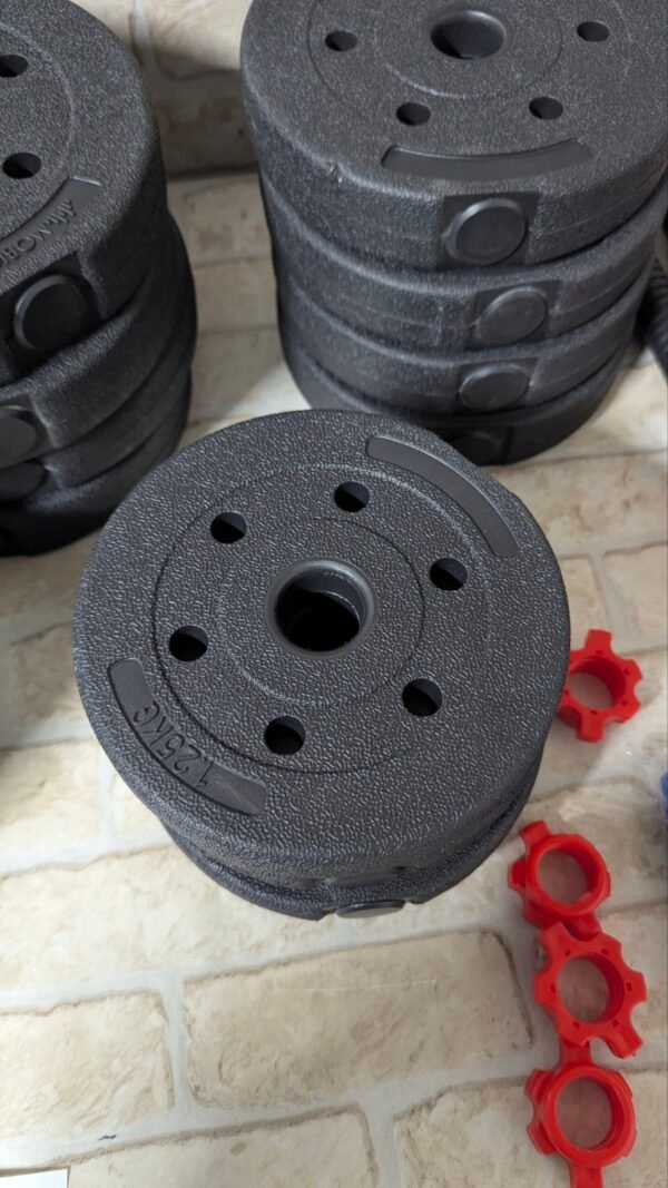 Mobiclinic® , Mancuernas ajustables 30 kg