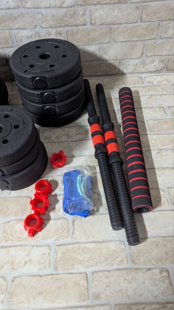 Mobiclinic® , Mancuernas ajustables 30 kg