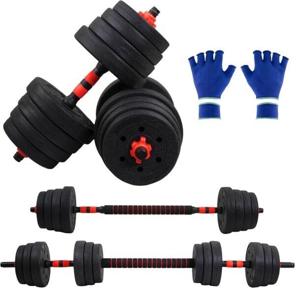 Mobiclinic® , Mancuernas ajustables 30 kg