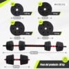 Mobiclinic® , Mancuernas ajustables 30 kg