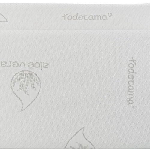Todocama Almohada viscoelástica Aloe Vera
