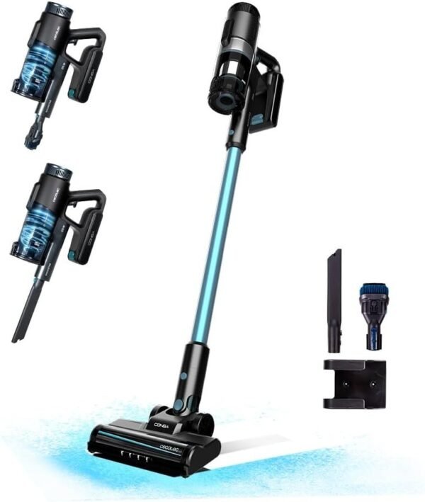 Cecotec Aspirador Escoba sin Cable Conga Rockstar 1500 Ray Pure