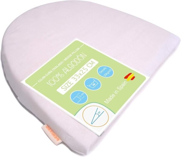 PEKITAS - Cojín Antireflujo Almohada Abdominal Inclinada