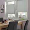 Estor plisado tipo panal GARDINIA EASYFIX Mia, opaco, fonoabsorbente