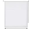 Estor enrollable térmico Deco Company, blanco, 55 x 150 cm
