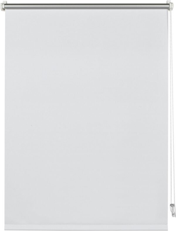 Estor enrollable térmico Deco Company, blanco, 55 x 150 cm