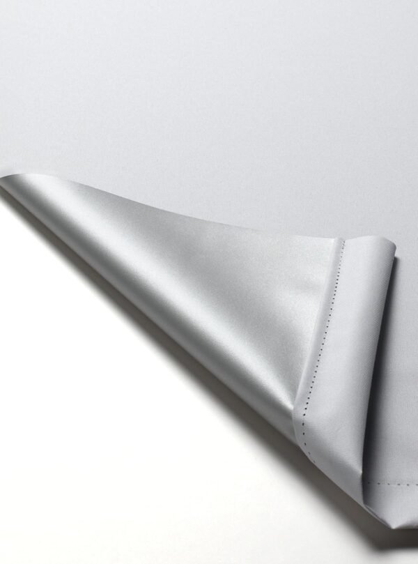 Estor enrollable térmico Deco Company, blanco, 55 x 150 cm