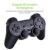 Consola de Videojuegos M8 con 20000 Juegos Integrados, Control Inalámbrico 2.4G, 2 Gamepad