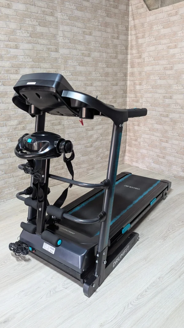 Cecotec Cinta de Correr Plegable DrumFit WayHome 1600 Obelia Ultraflex Pro