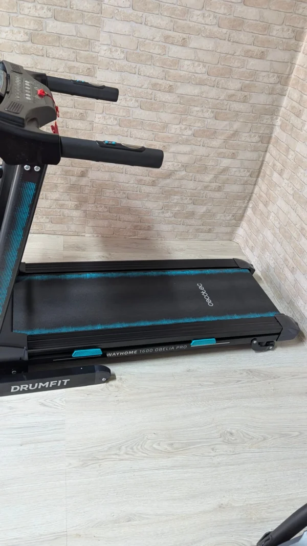 Cecotec Cinta de Correr Plegable DrumFit WayHome 1600 Obelia Ultraflex Pro