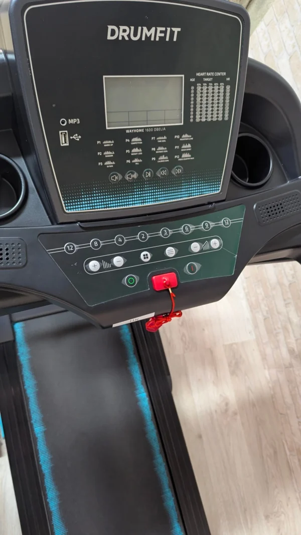Cecotec Cinta de Correr Plegable DrumFit WayHome 1600 Obelia Ultraflex Pro