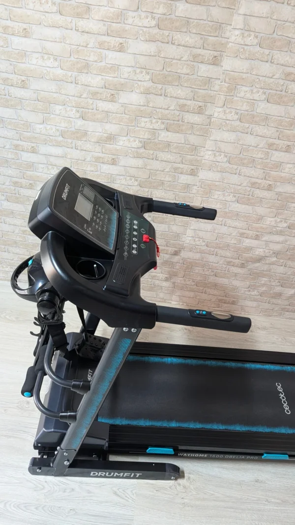 Cecotec Cinta de Correr Plegable DrumFit WayHome 1600 Obelia Ultraflex Pro