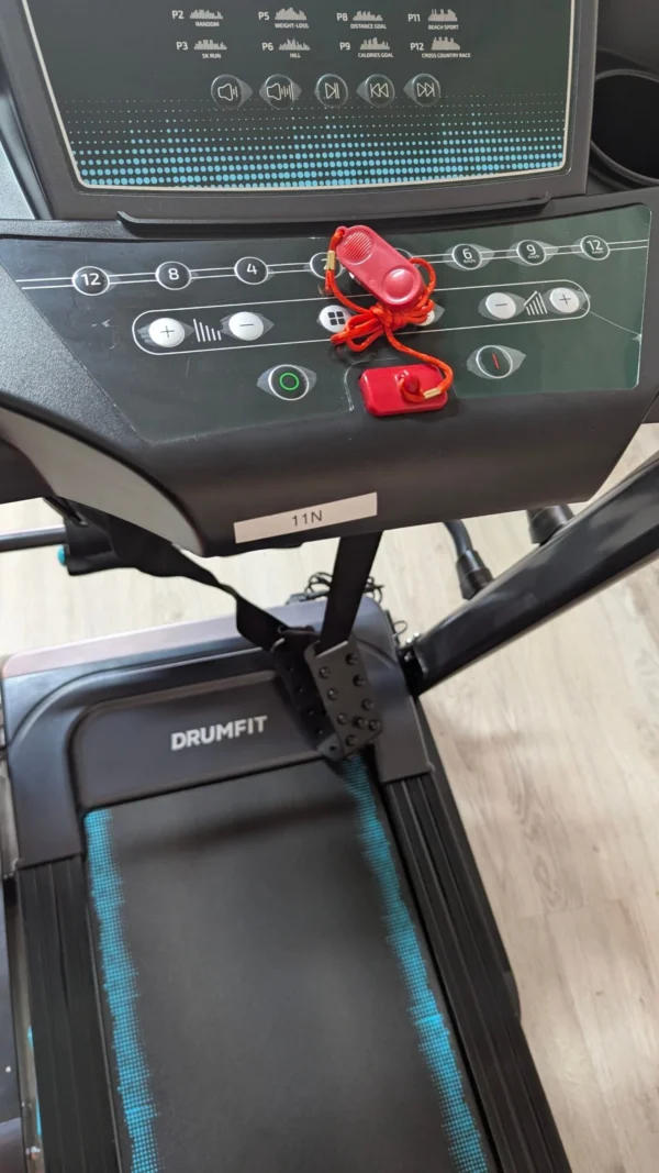 Cecotec Cinta de Correr Plegable DrumFit WayHome 1600 Obelia Ultraflex Pro