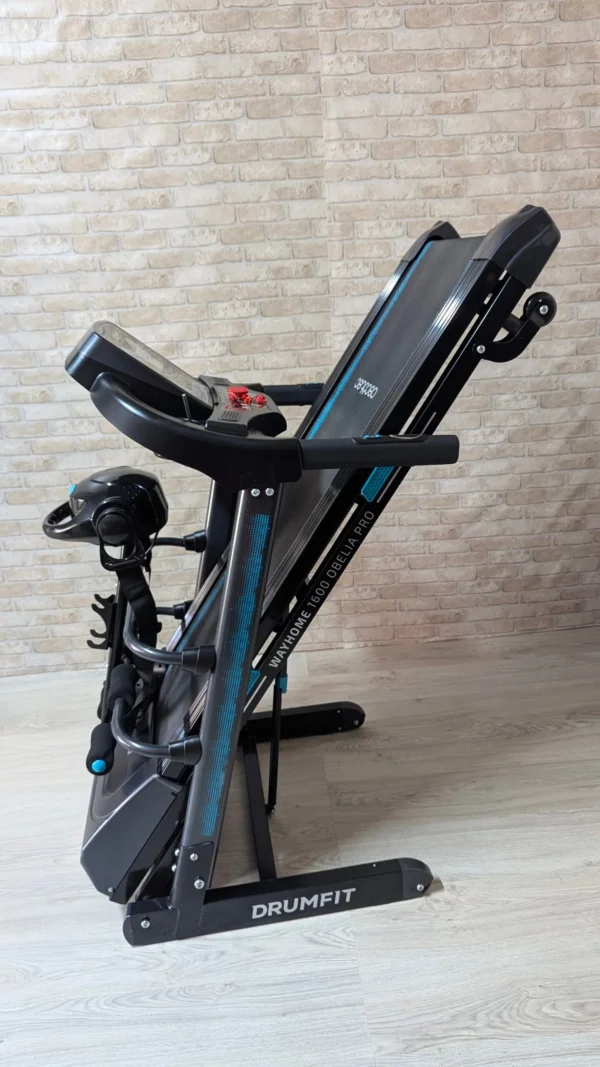 Cecotec Cinta de Correr Plegable DrumFit WayHome 1600 Obelia Ultraflex Pro