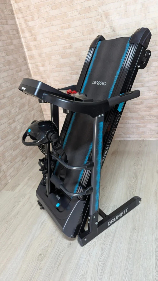 Cecotec Cinta de Correr Plegable DrumFit WayHome 1600 Obelia Ultraflex Pro