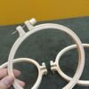 Aro de Bordado Redondo de Plástico Aro Circular 16 CM