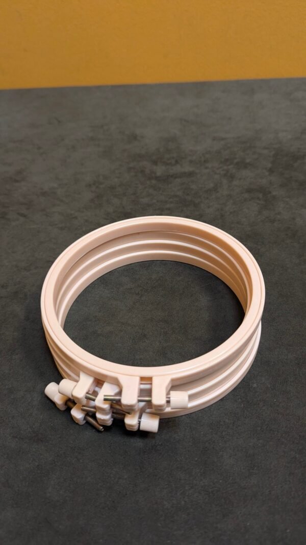 Aro de Bordado Redondo de Plástico Aro Circular 16 CM