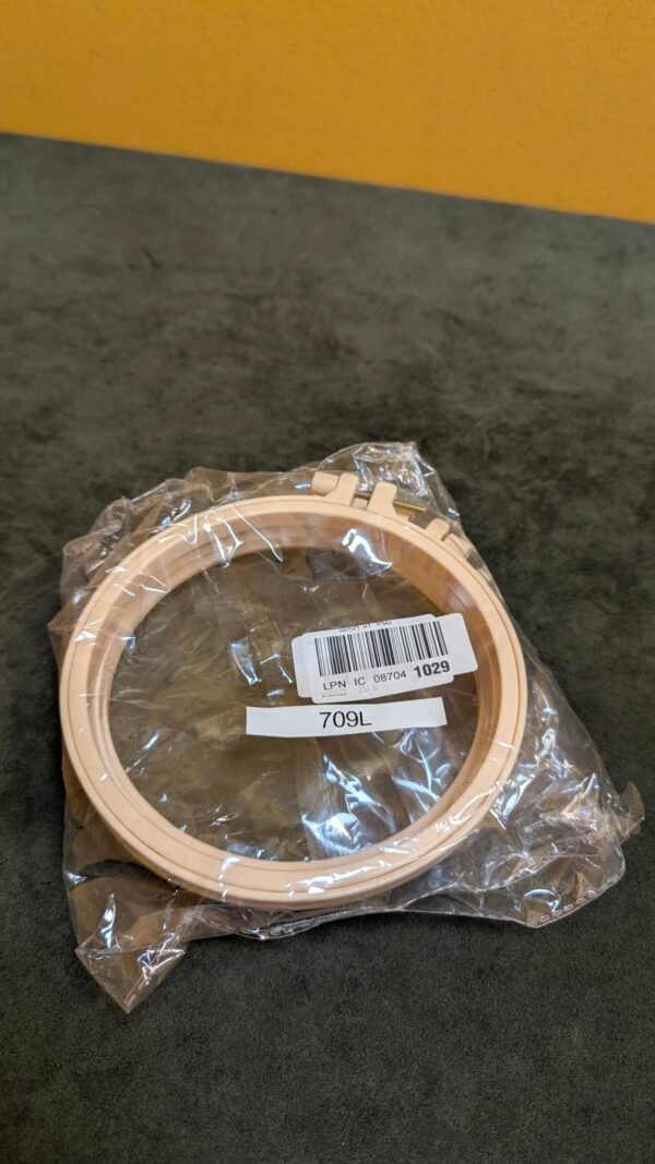 Aro de Bordado Redondo de Plástico Aro Circular 16 CM