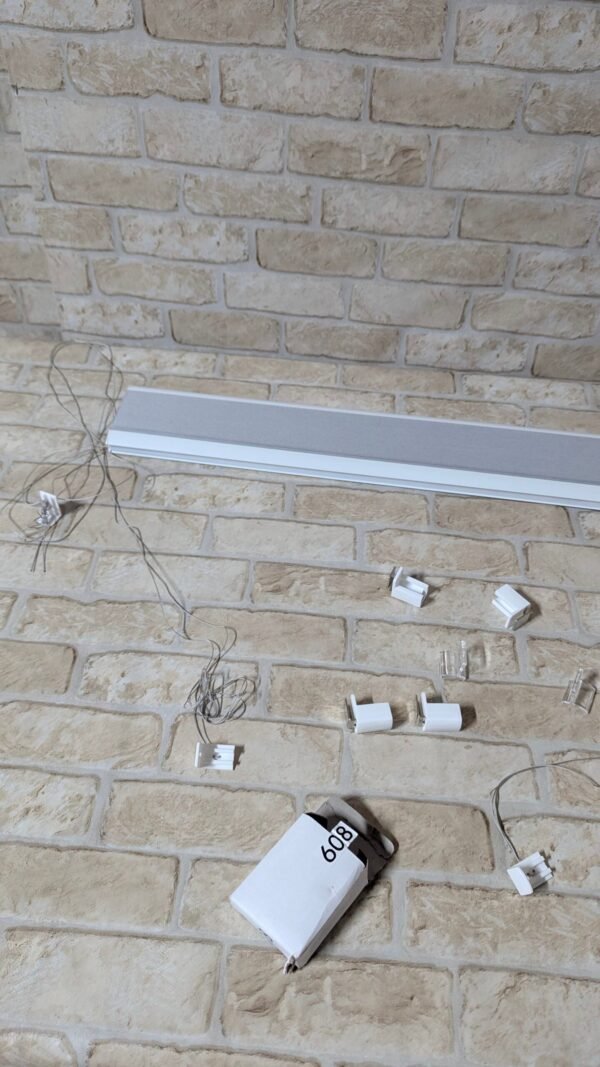 Estor plisado tipo panal GARDINIA EASYFIX Mia, opaco, fonoabsorbente