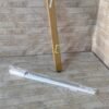 Estor enrollable térmico Deco Company, blanco, 55 x 150 cm
