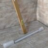 Estor enrollable térmico Deco Company, blanco, 55 x 150 cm