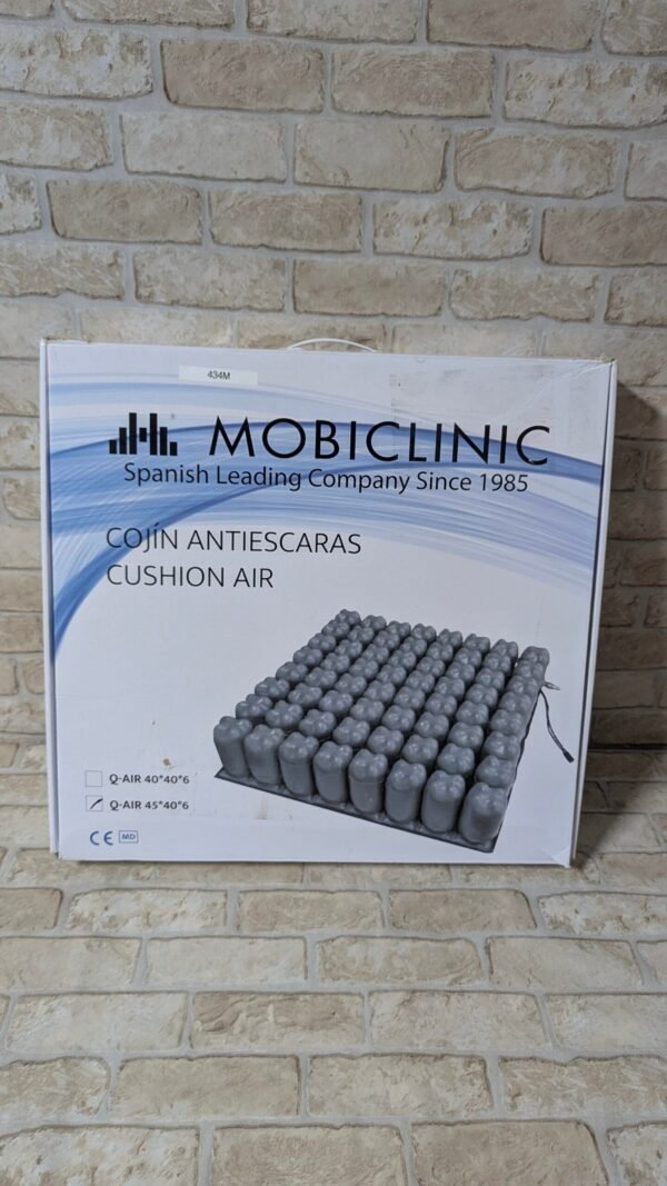 Mobiclinic®, Cojín Antiescaras de Aire, Prevención de Escaras y Alivio de presión