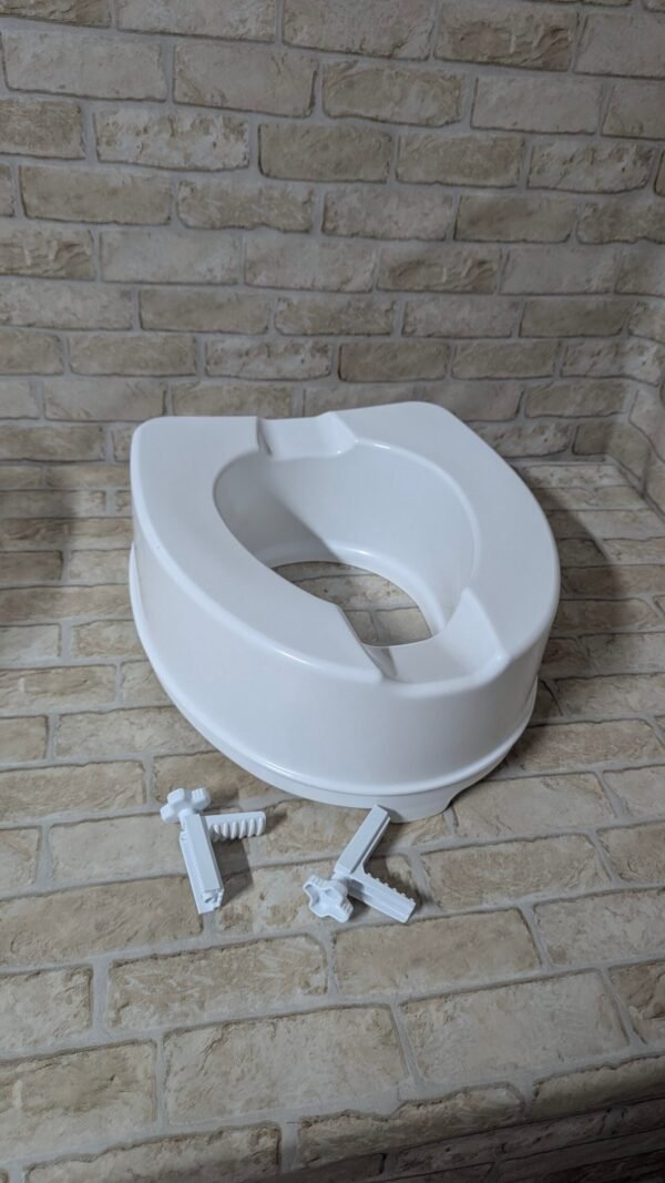 Mobiclinic®, Elevador wc para adulto, Sin tapa, 14 cm
