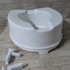 Mobiclinic®, Elevador wc para adulto, Sin tapa, 14 cm