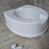 Mobiclinic®, Elevador wc para adulto, Sin tapa, 14 cm