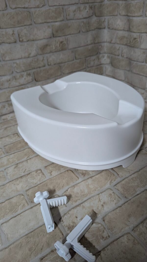 Mobiclinic®, Elevador wc para adulto, Sin tapa, 14 cm