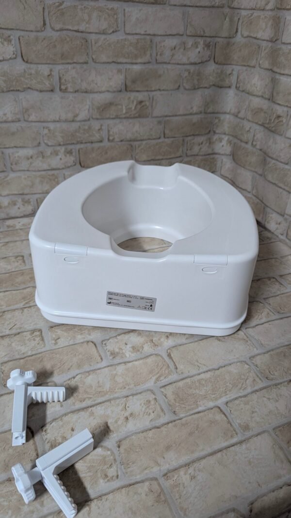 Mobiclinic®, Elevador wc para adulto, Sin tapa, 14 cm