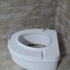Mobiclinic®, Elevador wc para adulto, Sin tapa, 14 cm