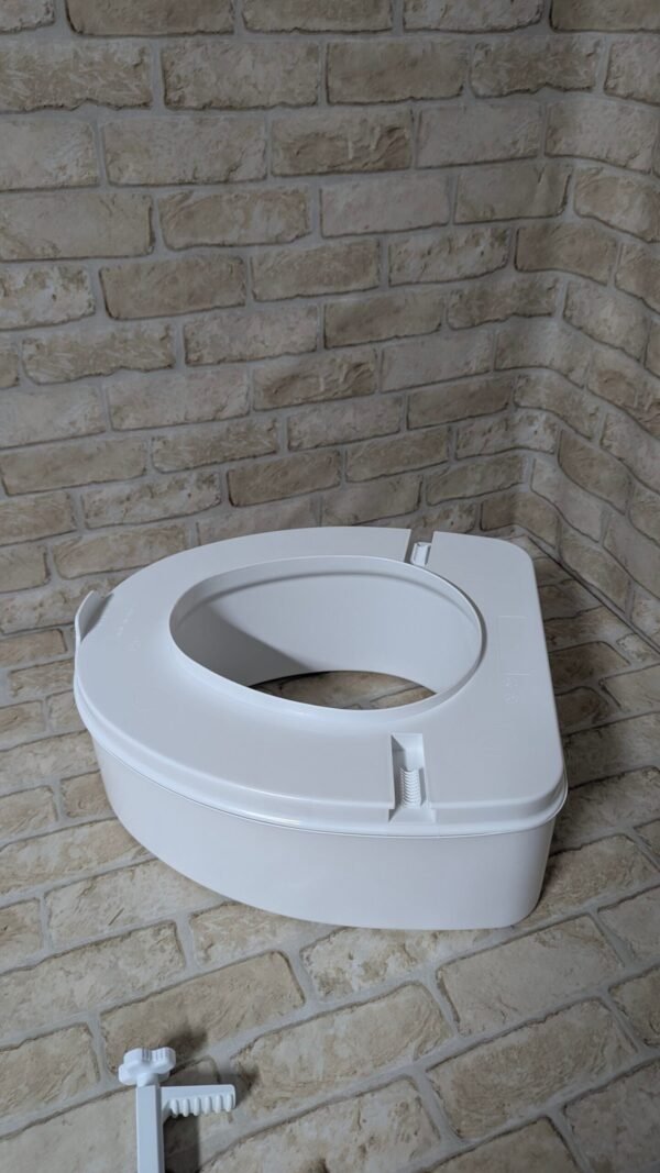 Mobiclinic®, Elevador wc para adulto, Sin tapa, 14 cm