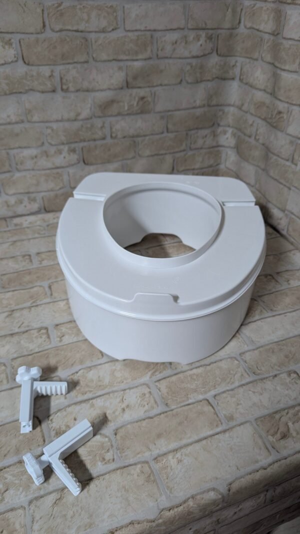 Mobiclinic®, Elevador wc para adulto, Sin tapa, 14 cm