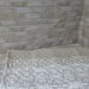 Colcha color beige oriental para cama de 90
