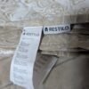 Colcha color beige oriental para cama de 90