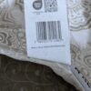 Colcha color beige oriental para cama de 90