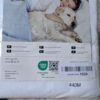 Pack de dos fundas de almohada de la marca Komfortec 60 x 60 CM