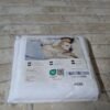 Pack de dos fundas de almohada de la marca Komfortec 60 x 60 CM