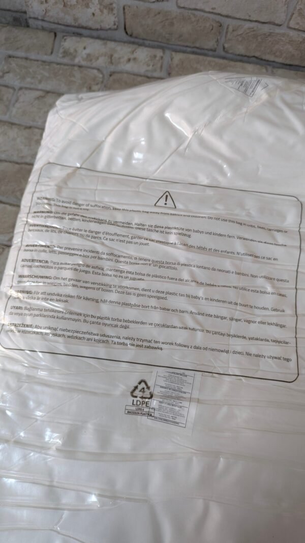 Utopia Bedding Relleno de Cojín 43 x 43 cm (2 Unidades)