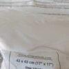 Utopia Bedding Relleno de Cojín 43 x 43 cm (2 Unidades)
