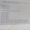 Cama Giovanni Dolcinotti | Juego de 2 fundas de almohada 40x80 cm