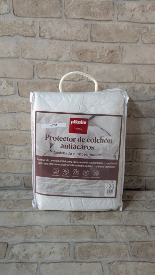 Pikolin Home - Protector de Colchón Impermeable Acolchado y Transpirable Silktouch