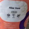 Todocama - Almohada viscoelástica Aloe Vera con Copos 100% viscoelásticos
