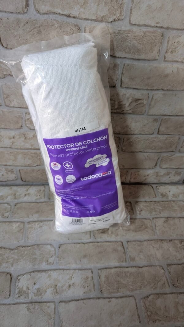 Todocama - Protector de colchón/Cubre colchón Ajustable