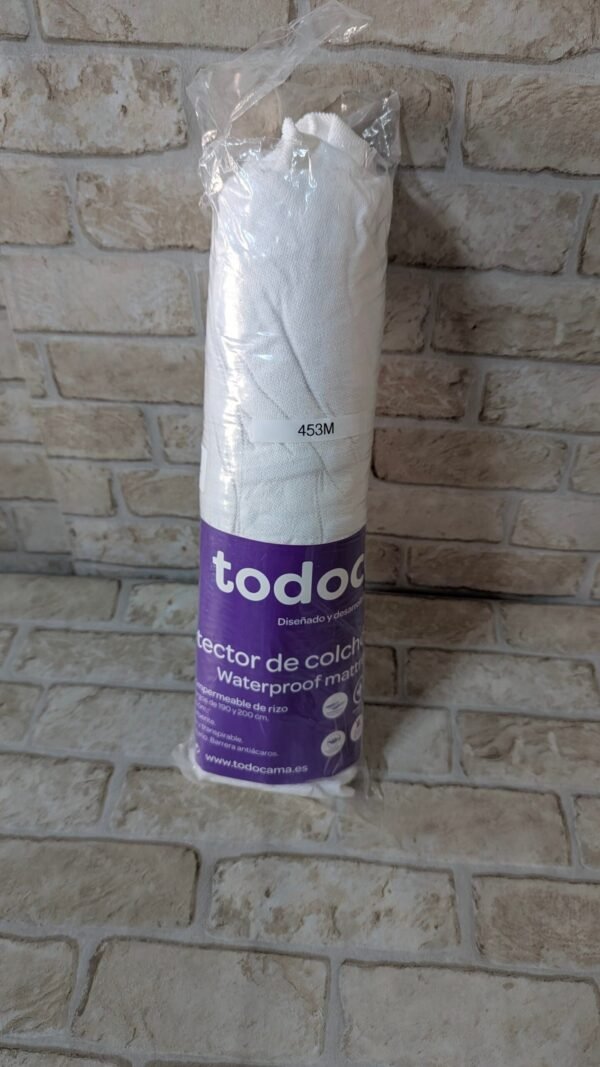 Todocama - Protector de colchón/Cubre colchón Ajustable