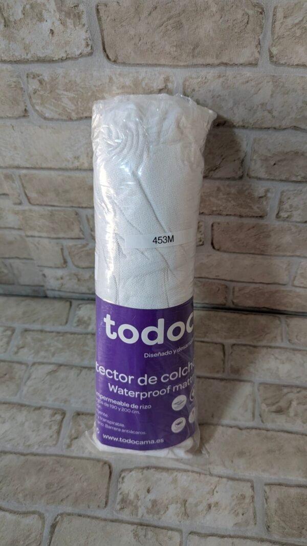 Todocama - Protector de colchón/Cubre colchón Ajustable